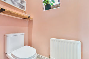 Downstairs cloakroom- click for photo gallery